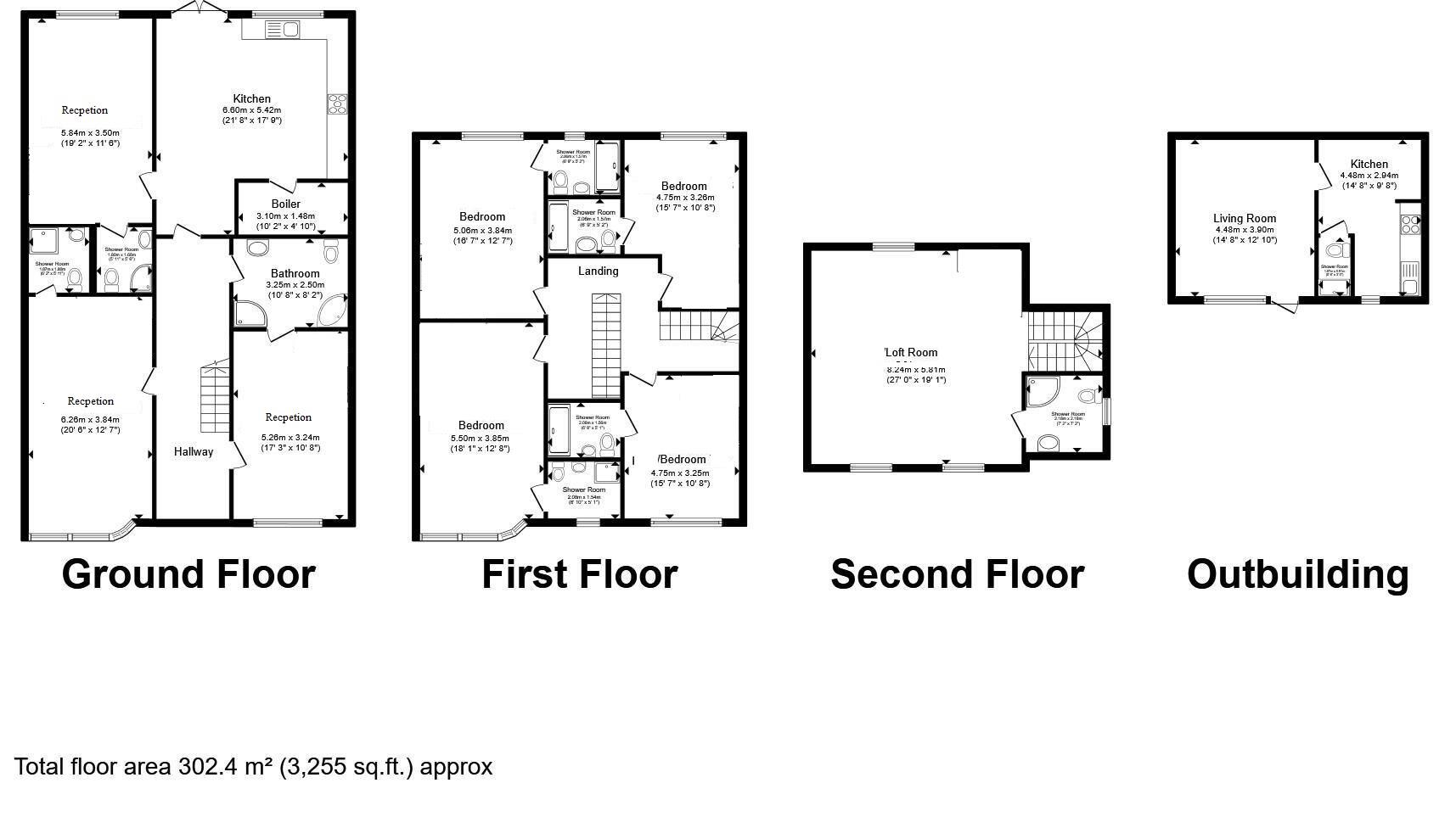 18, Leyswood Drive, Ilford floorplan