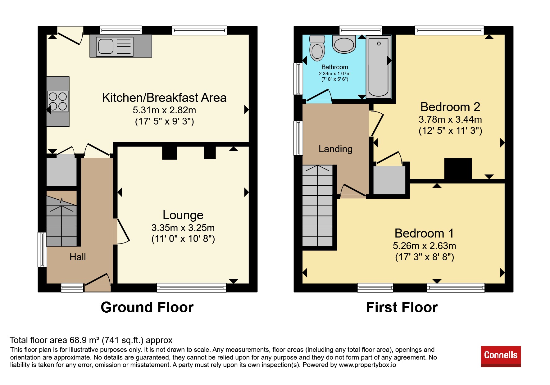 9, Church Way, Whitstable floorplan