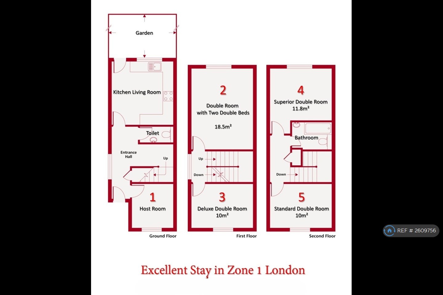 Chatham St, London floorplan
