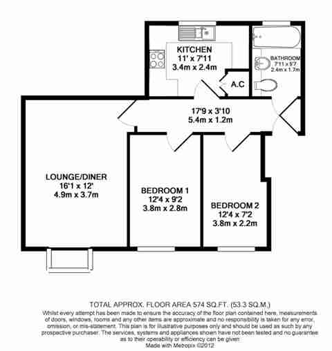 2 Bedrooms Flat to rent in Aspen Grove, Aldershot GU12