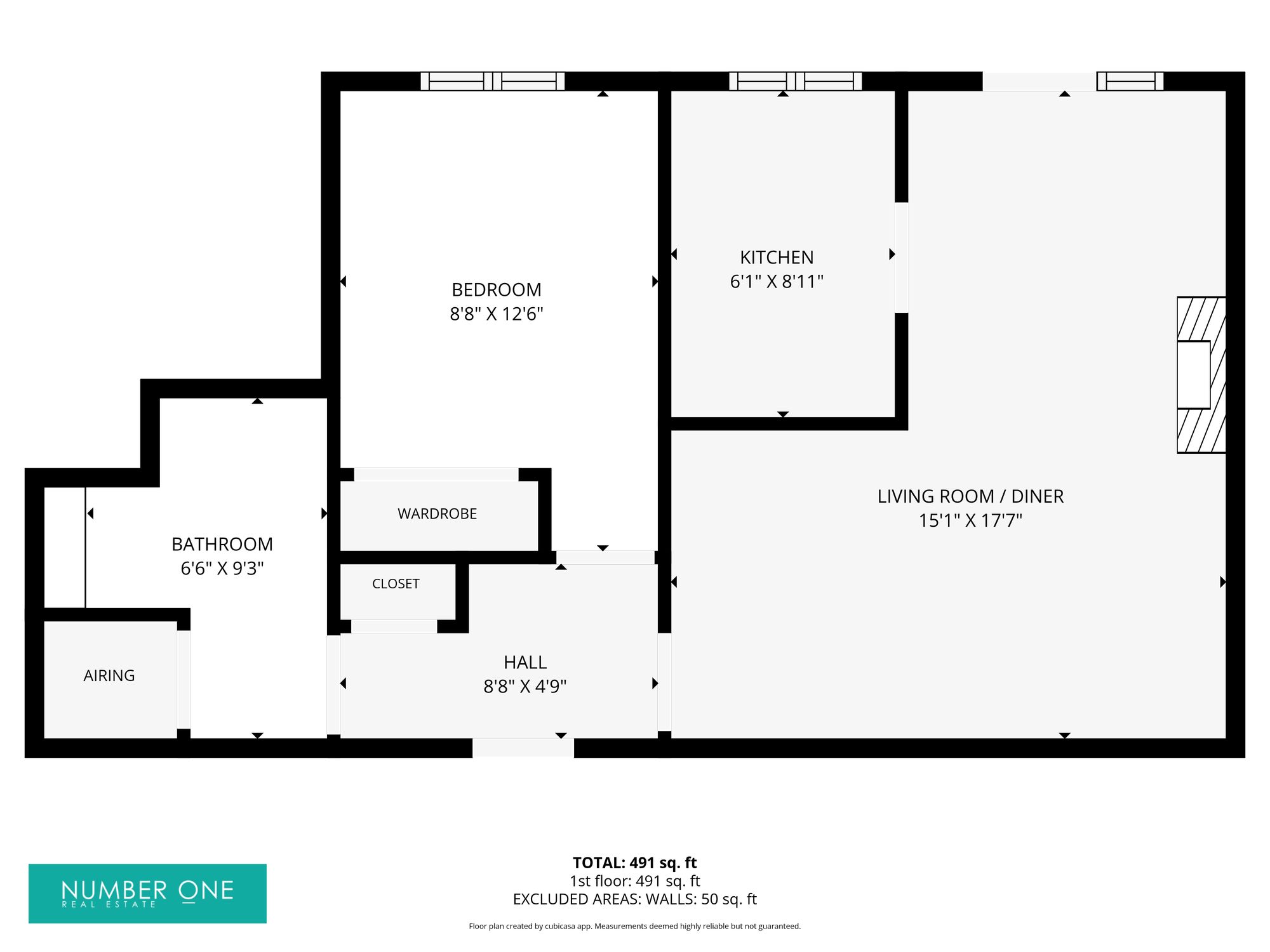 Flat 9, Monmouth Court Bassaleg Road, Newport floorplan