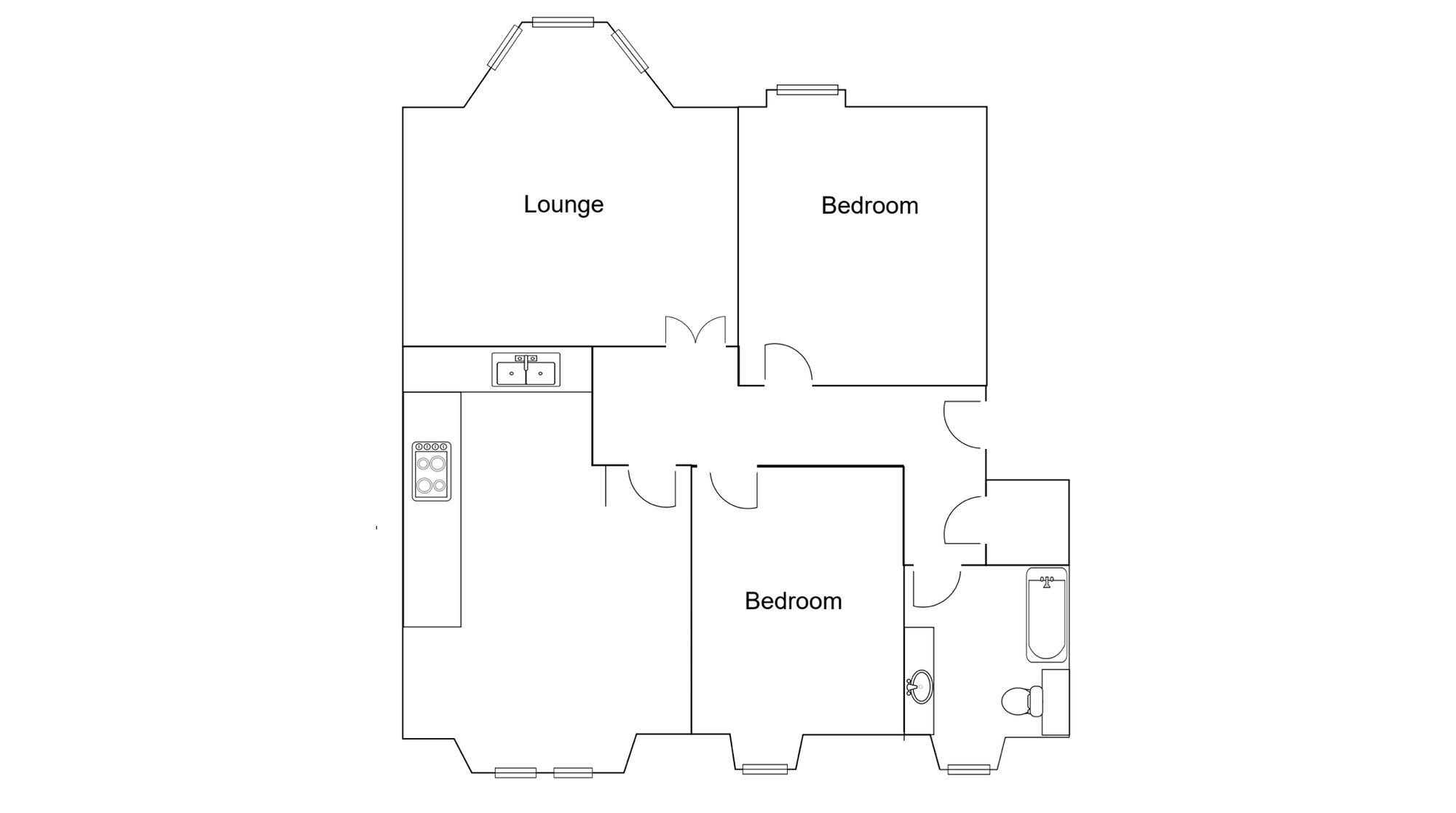 1/2, Port Glasgow floorplan