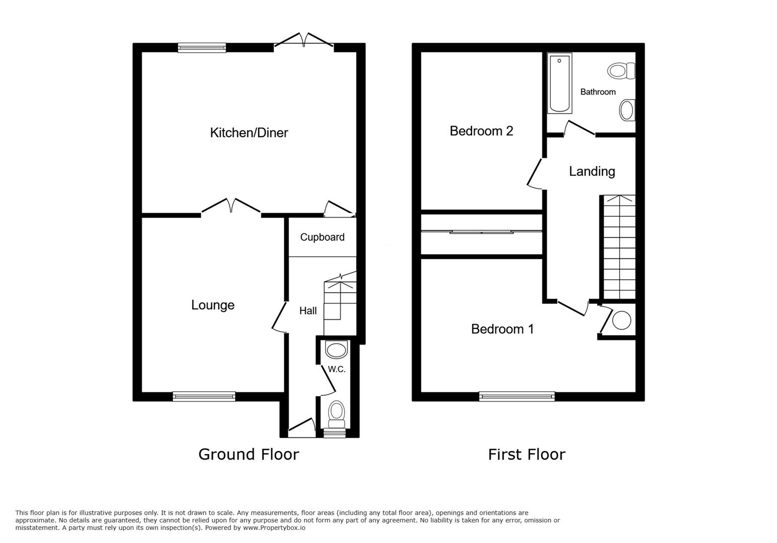 Housesteads Gardens, Newcastle Upon Tyne floorplan