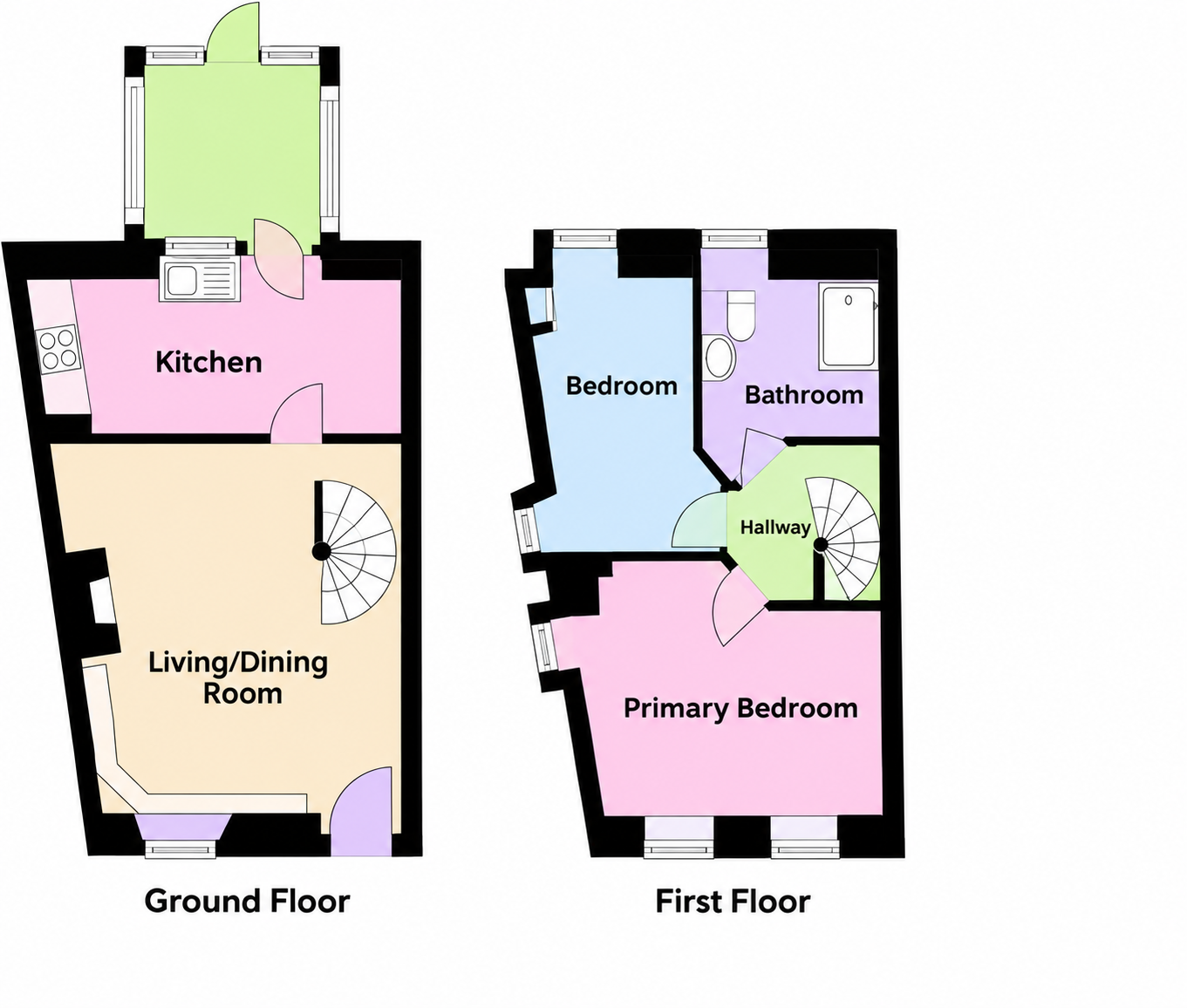 15, Providence Row, Shipley floorplan