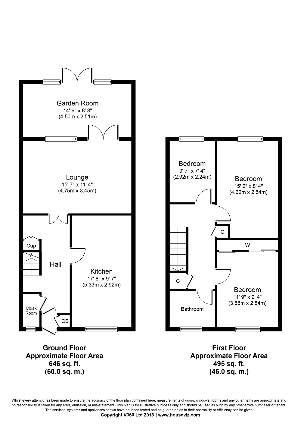 3 Bedrooms Terraced house for sale in Bromley Close, Lordswood, Chatham ME5