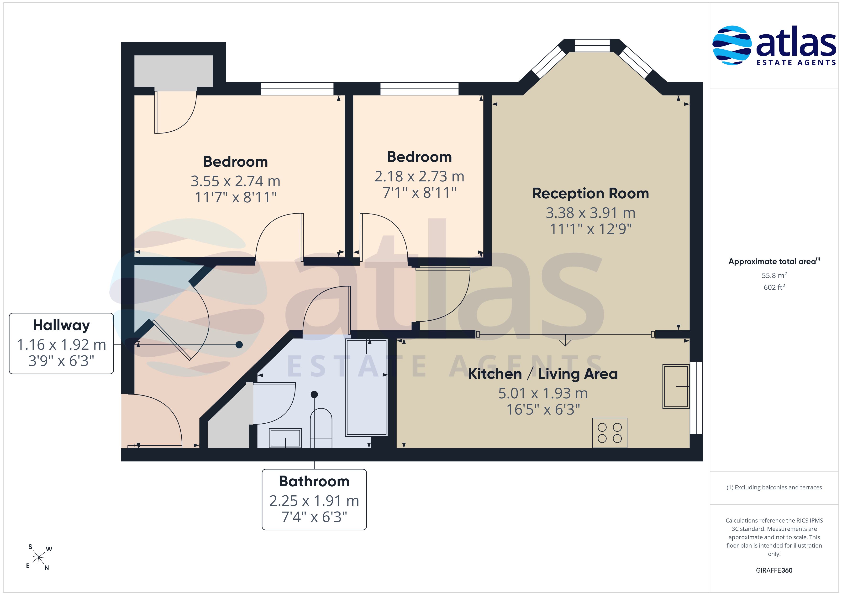 Silverwing House, The Spinnakers, Liverpool floorplan