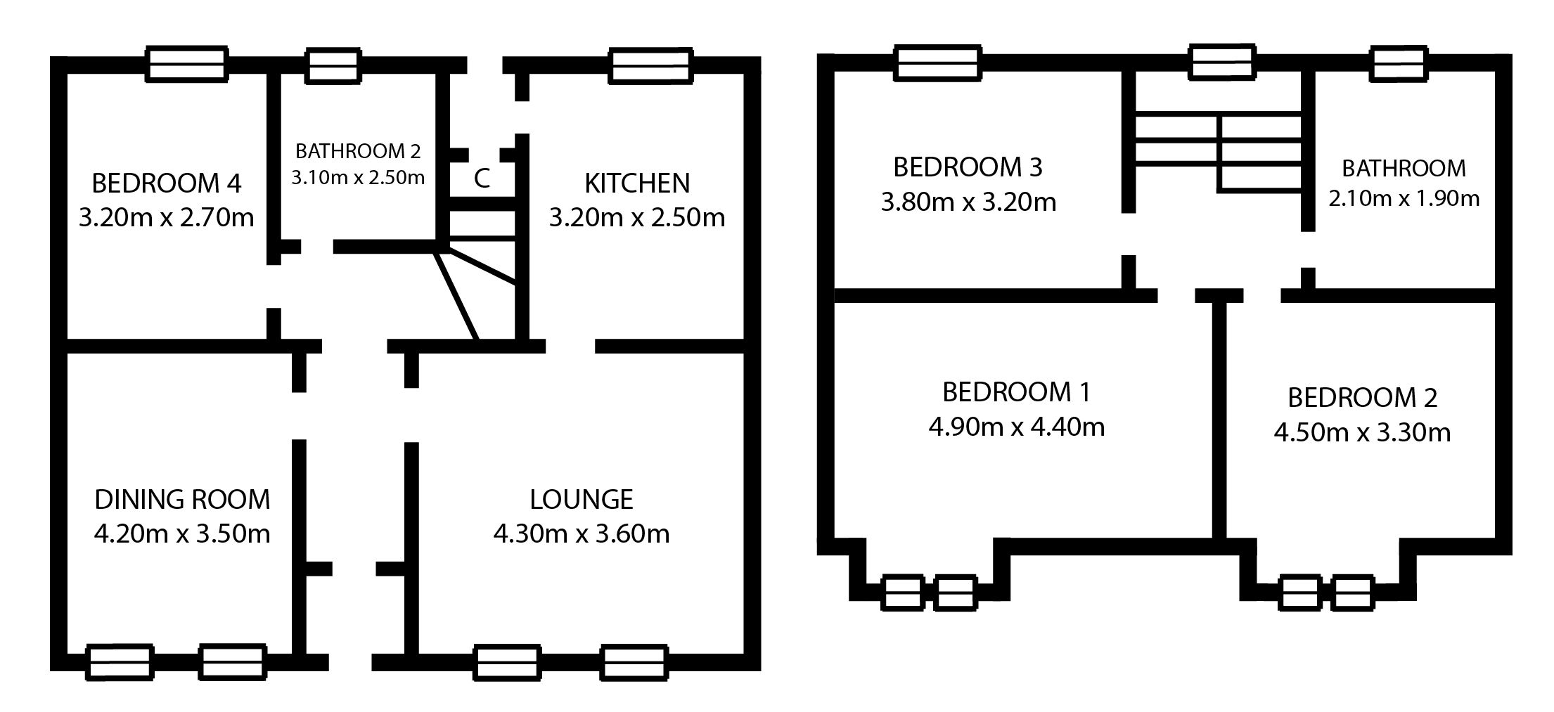 4 Bedrooms Villa for sale in 58 Quakerfield, Bannockburn FK7