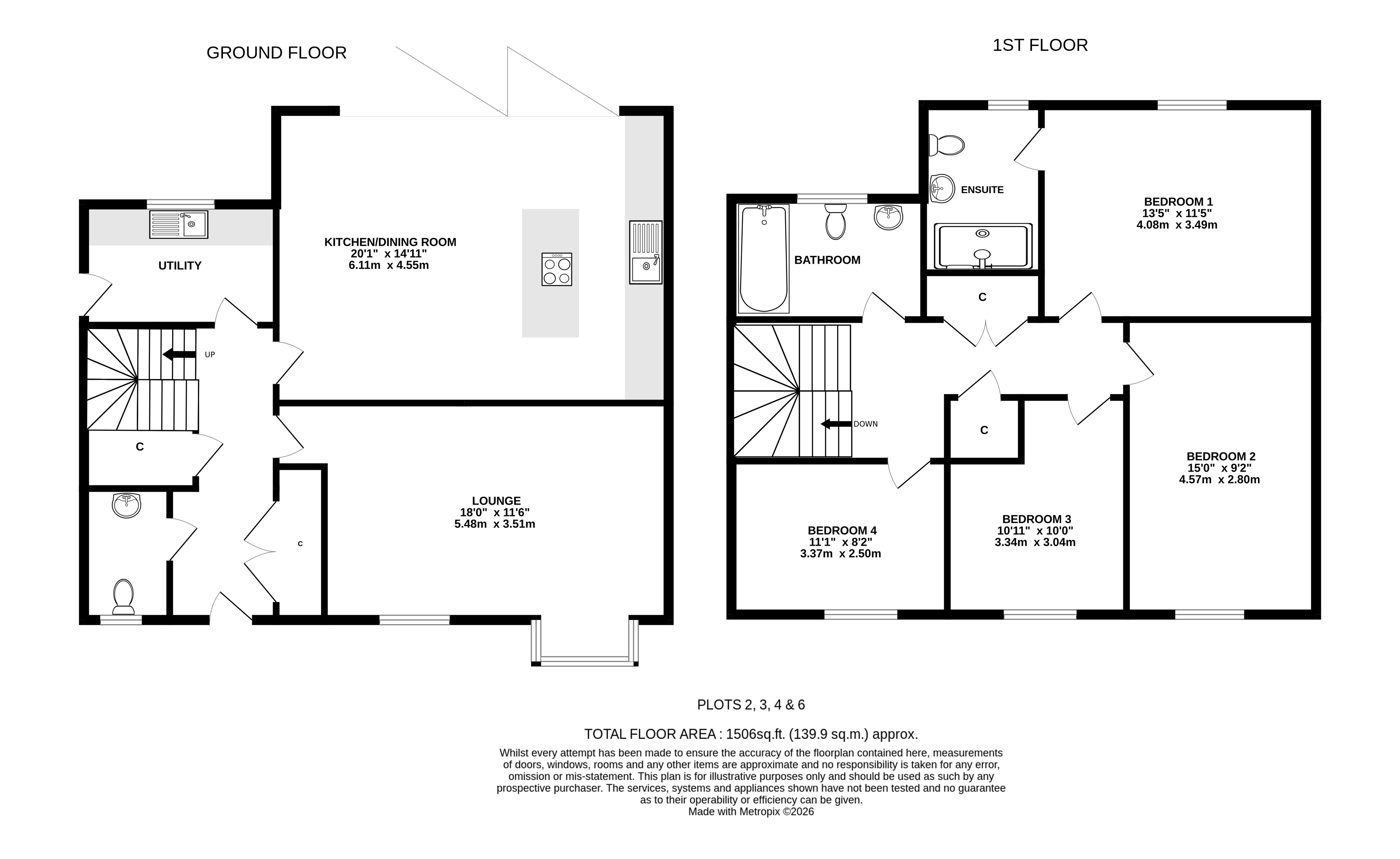 3, The Ash Collection, Hitchin floorplan