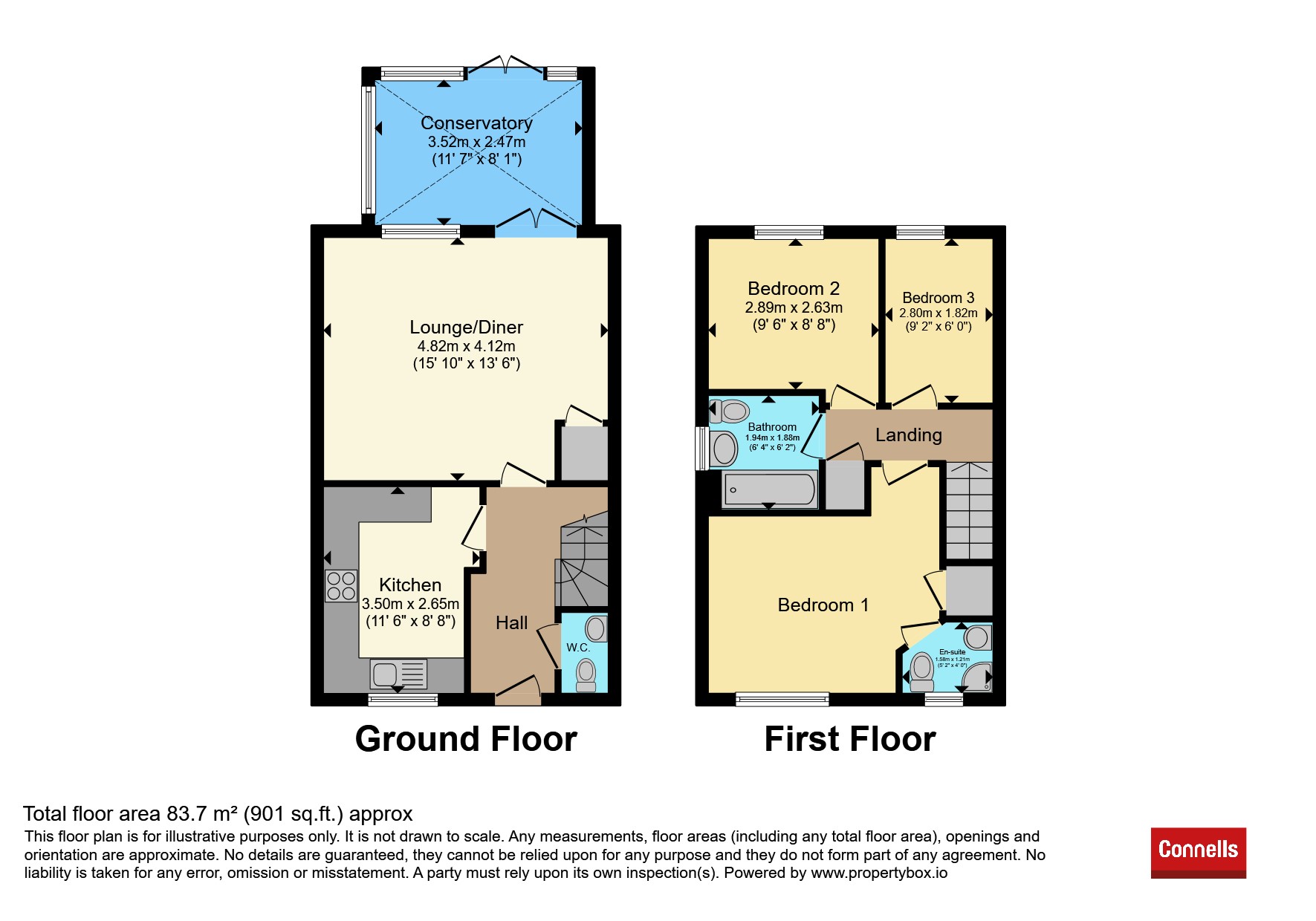 6, Damara Way, Ashford floorplan