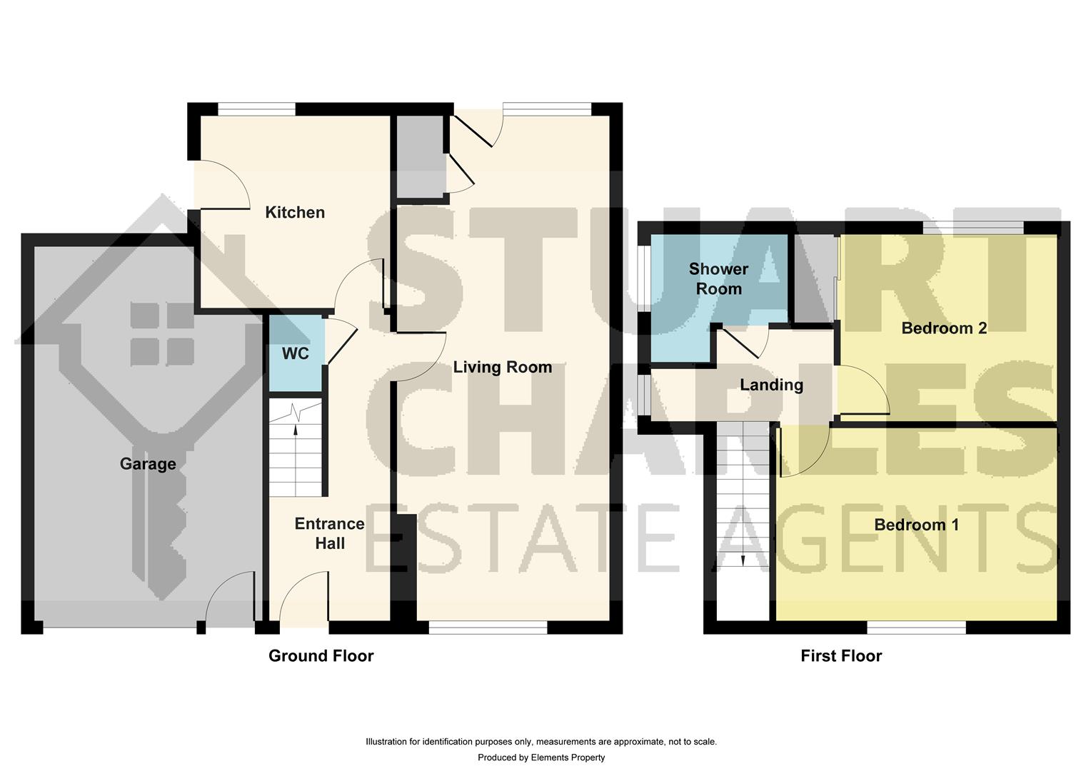 1, Wilby Close, Corby floorplan