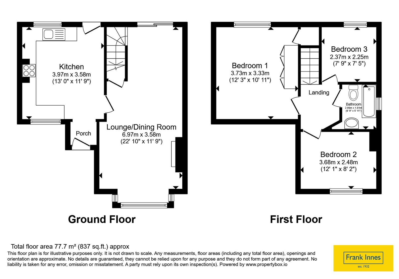 11A, Wagstaff Lane, Nottingham floorplan