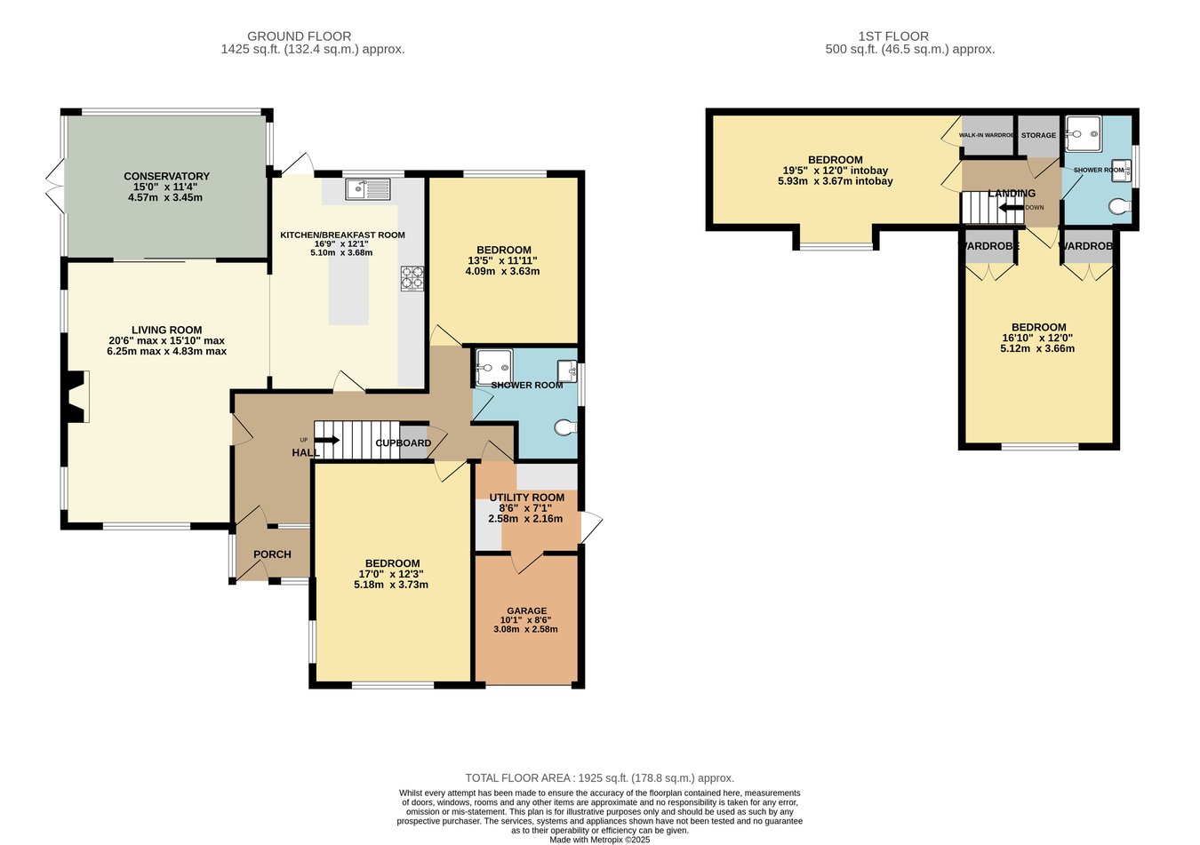4, Fyning Place, Bexhill-on-Sea floorplan