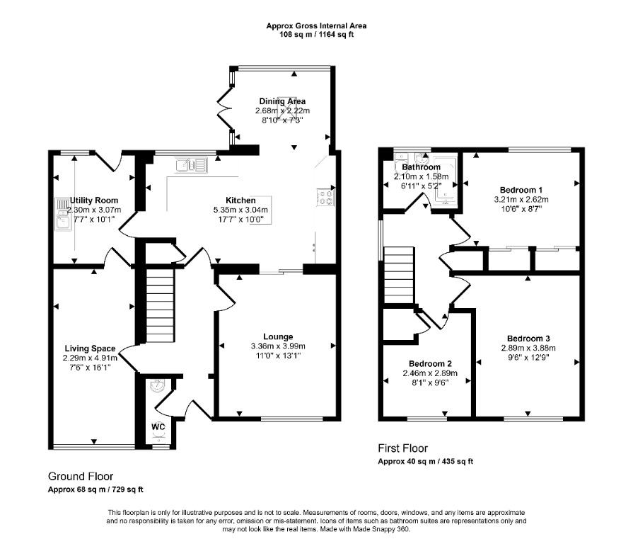 10, Garvine Road, South Ayrshire floorplan