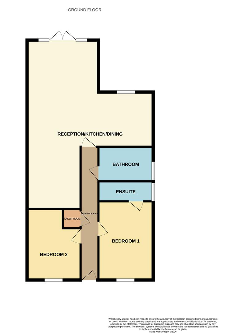 NEW BUILD, 32B Princes Avenue, SHEERNESS floorplan