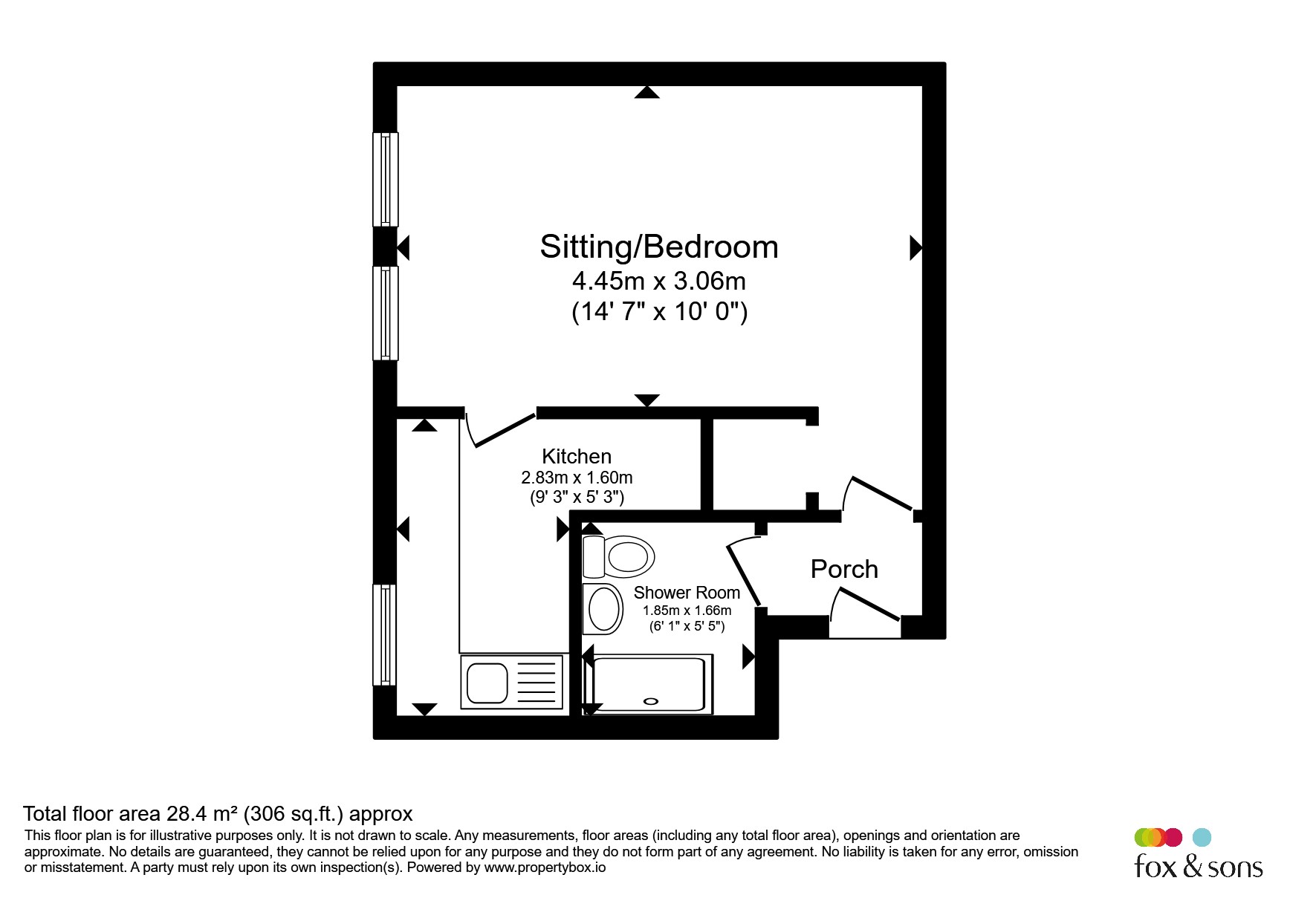 31, Alfred Close, Southampton floorplan