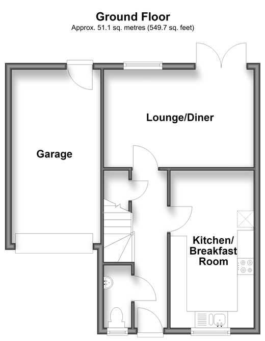 Shelduck Close Allhallows, Rochester floorplan