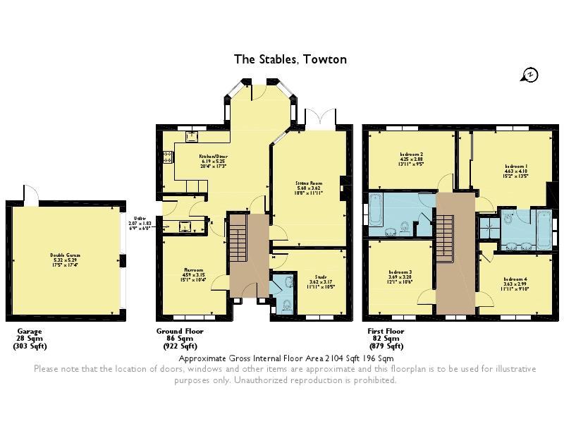 4 Bedrooms Detached house for sale in The Stables, Towton LS24