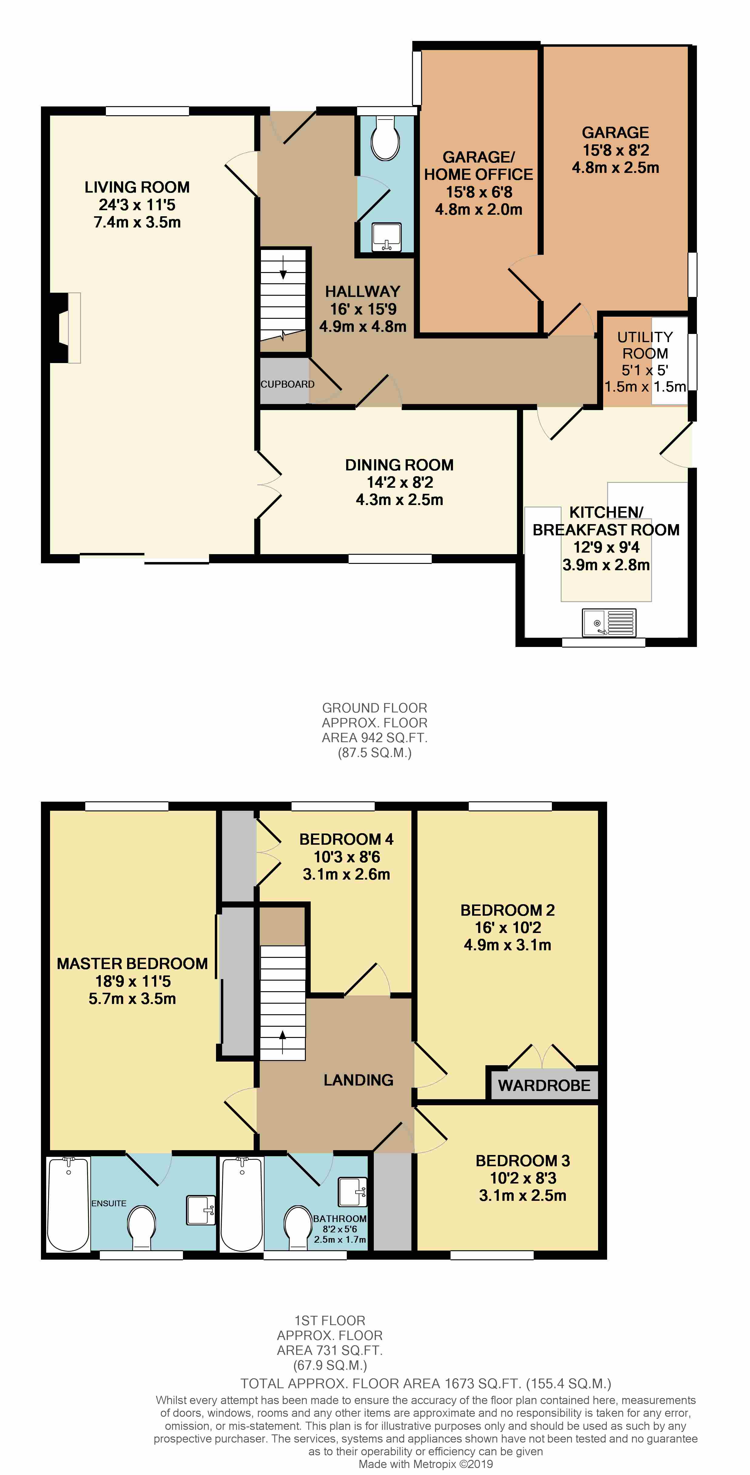 4 Bedrooms Detached house for sale in School Road, Burghfield, Reading RG30