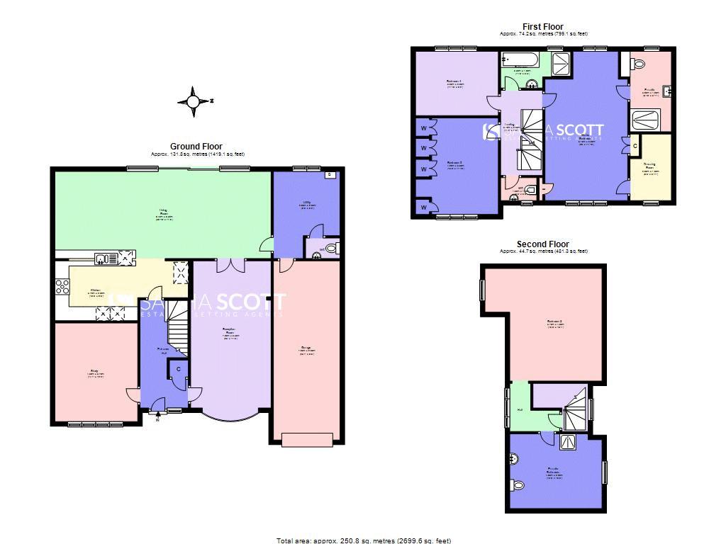 4 Bedrooms Detached house to rent in Beech Walk, Ewell, Epsom KT17