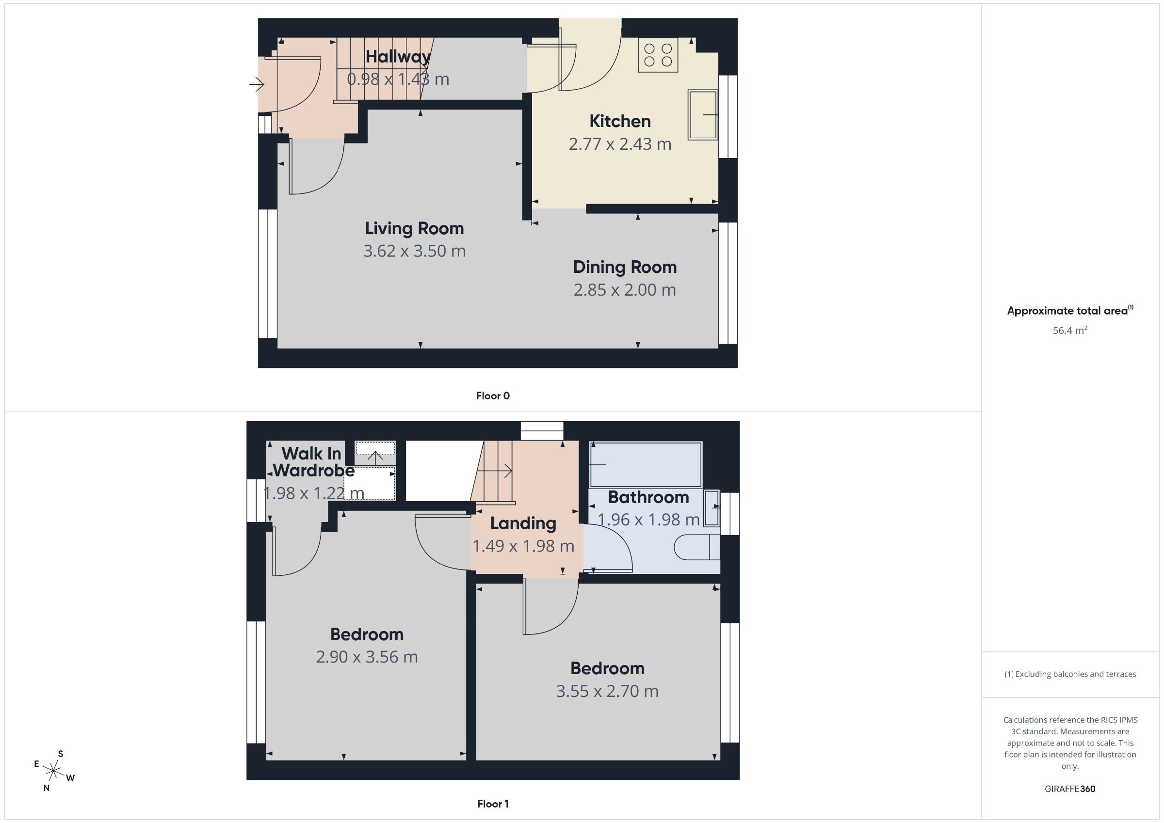 4 Mary Rae Road, Bellshill floorplan