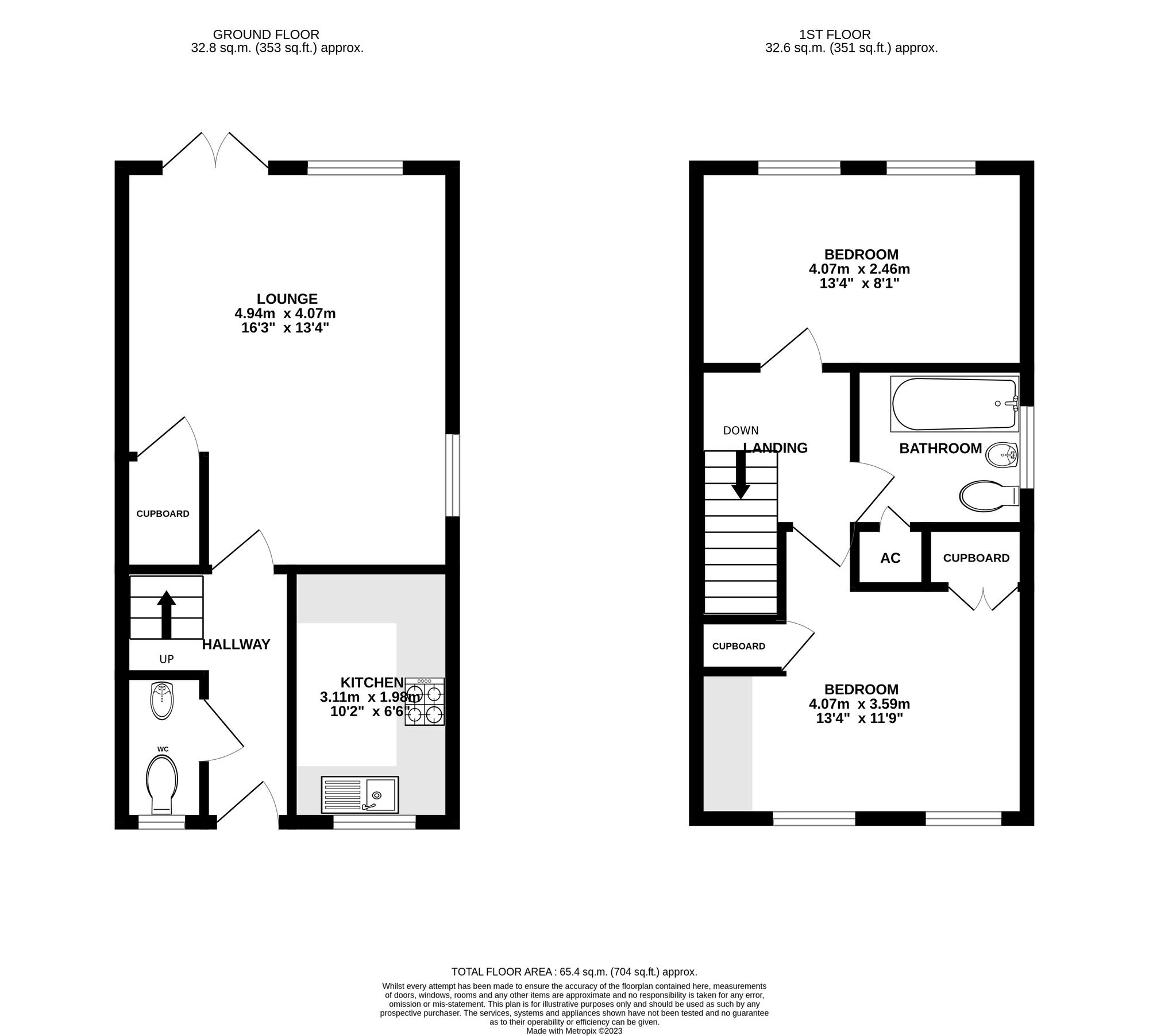 16 St. Georges Drive, Bournemouth floorplan