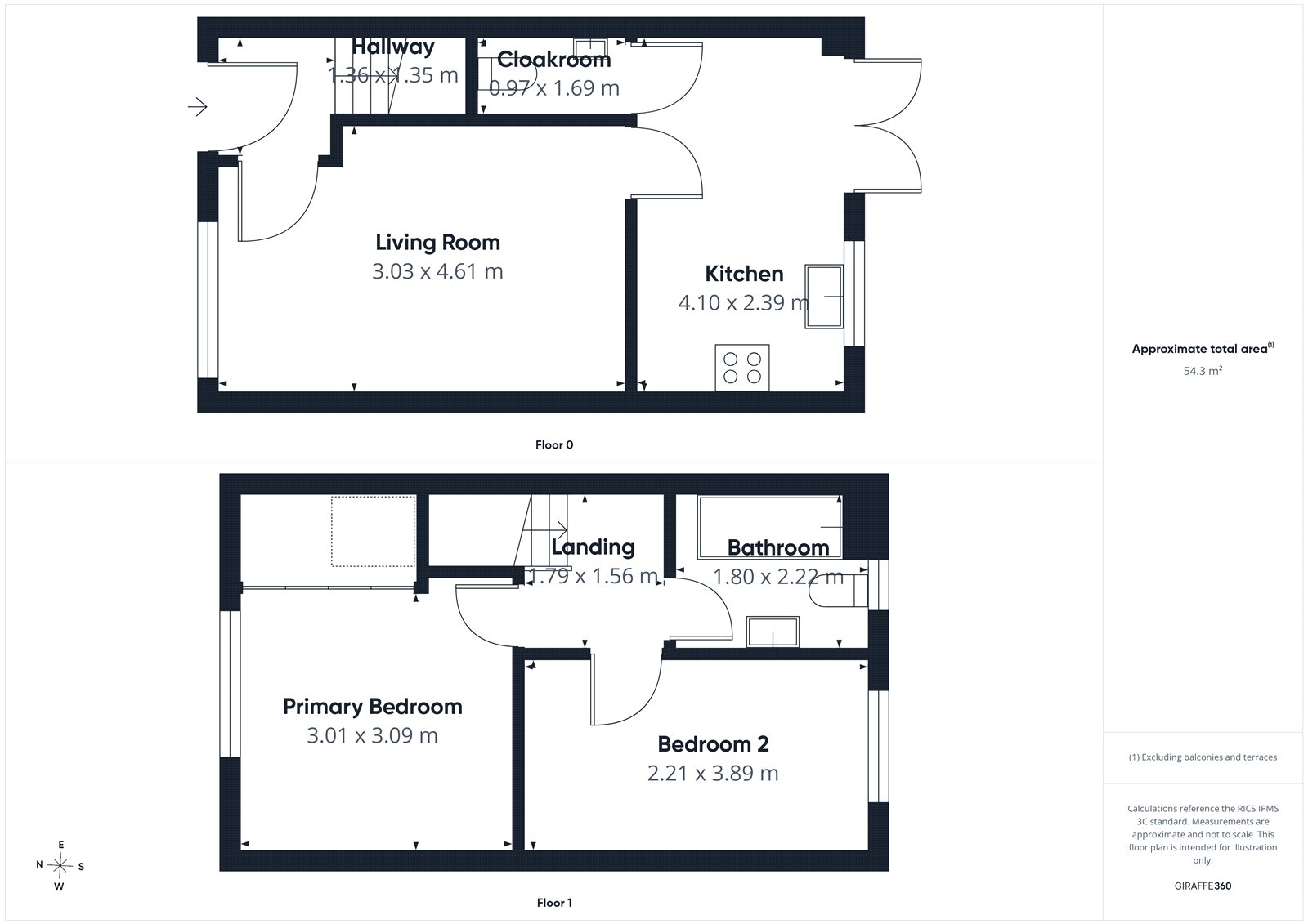 18, Furrow Way, Cumbria floorplan