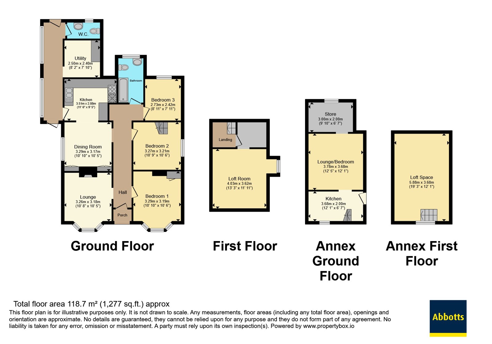 89, Norwich Road, Thetford floorplan