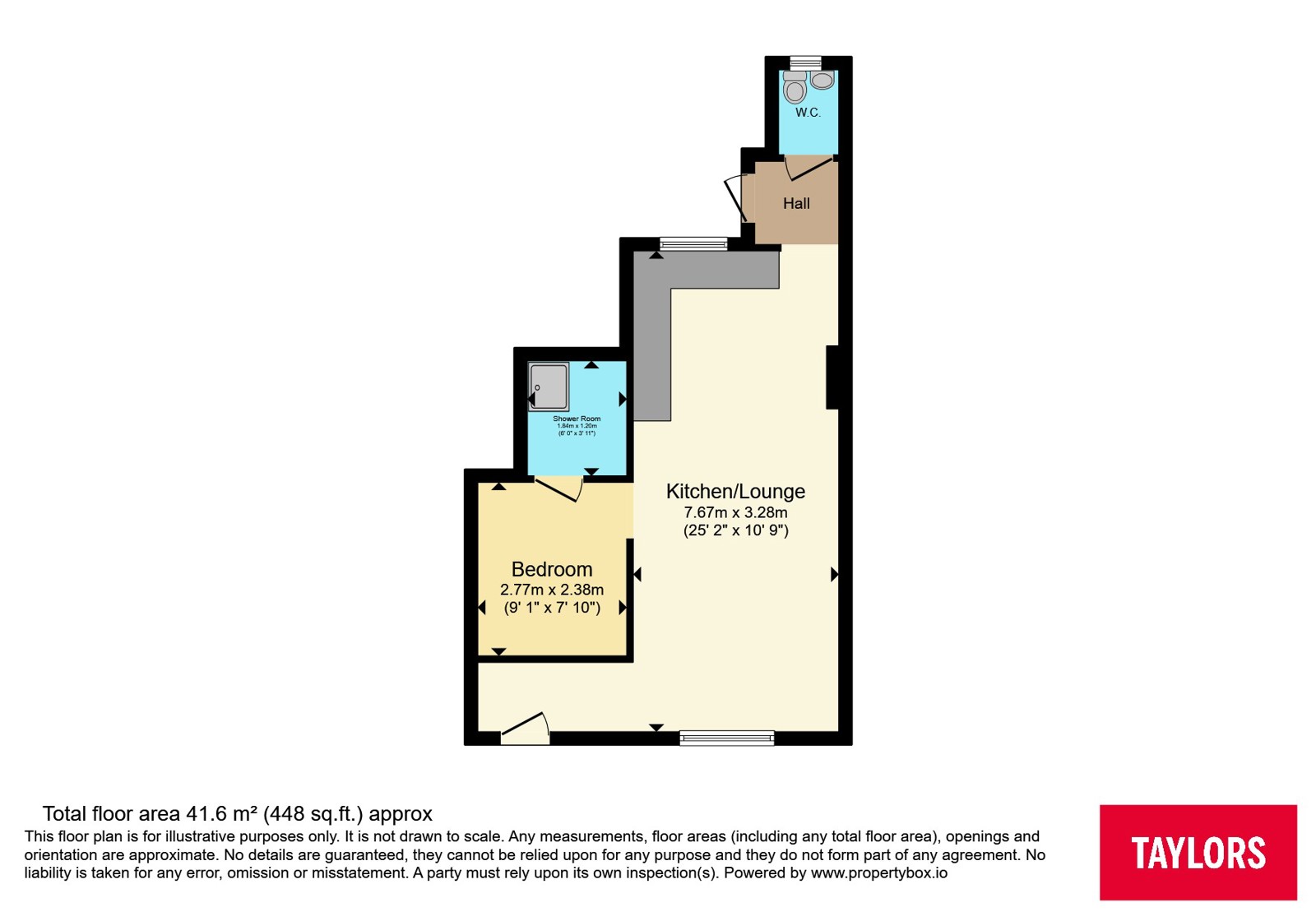 GFF, 419, Whitehall Road, Bristol floorplan