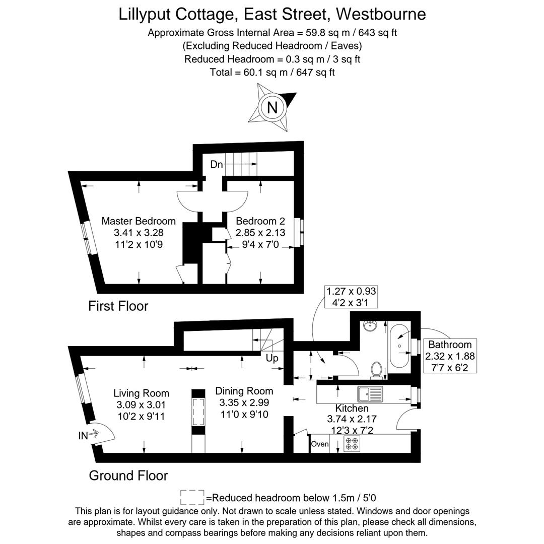 East Street, Emsworth floorplan