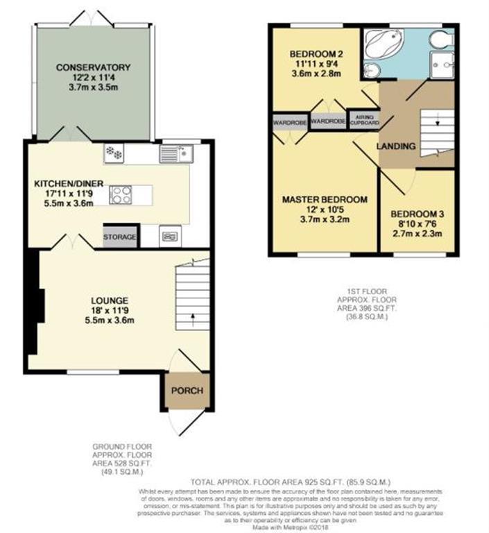 3 Bedrooms End terrace house for sale in Piper Road, Yate, Bristol BS37