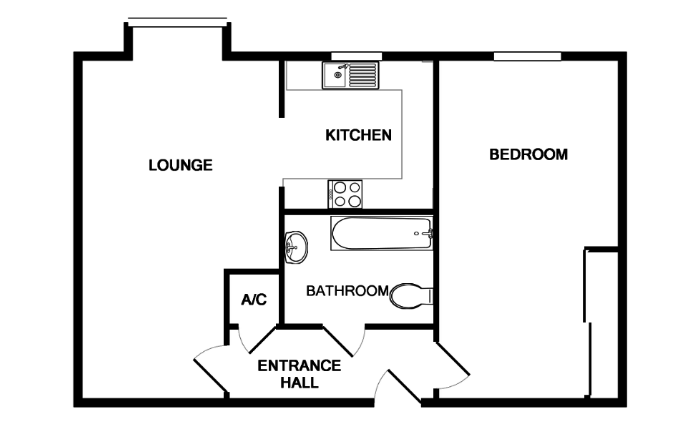 Rectory Road, Colchester floorplan