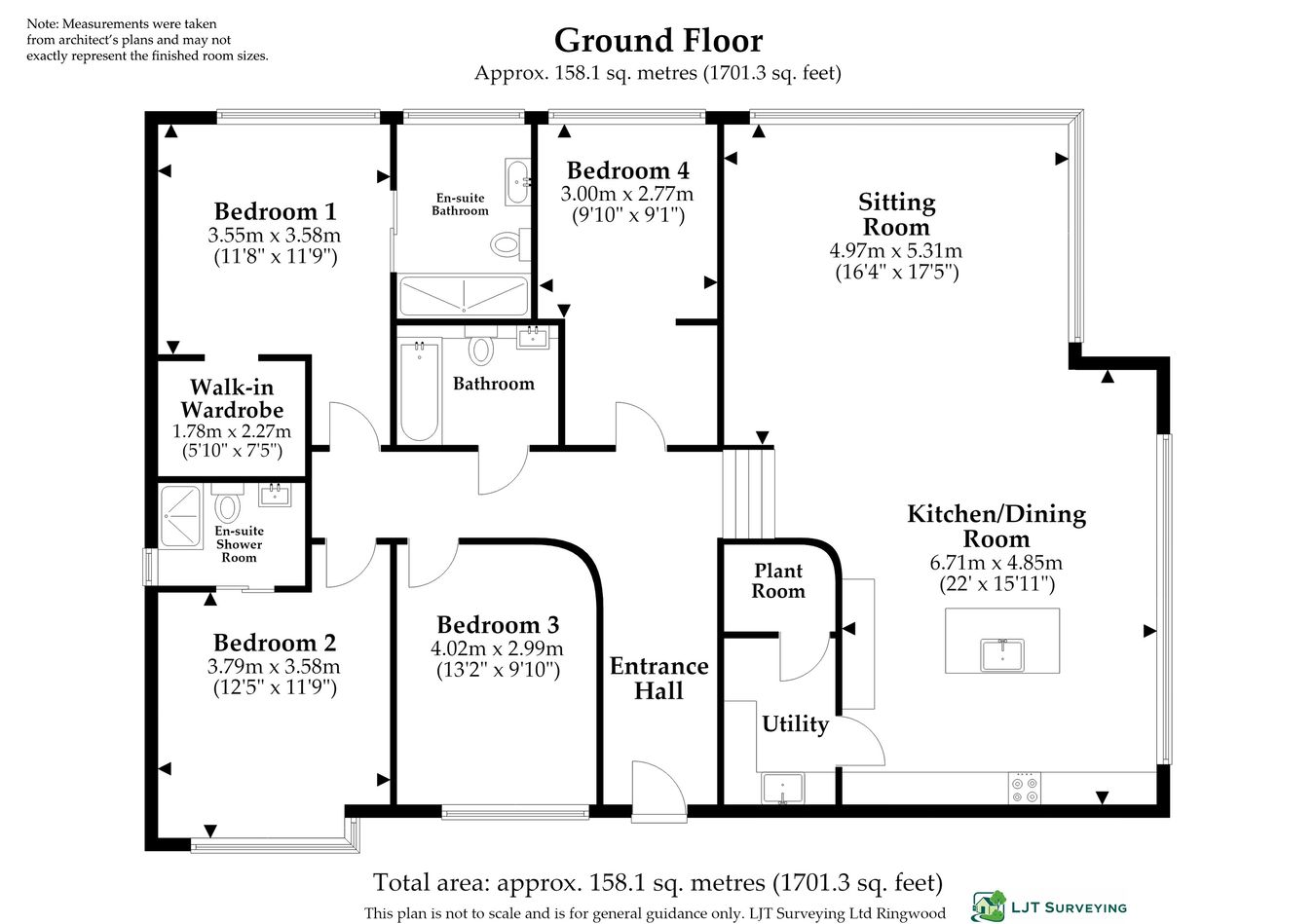 Woodland Rise, Lonnen Road, Wimborne floorplan