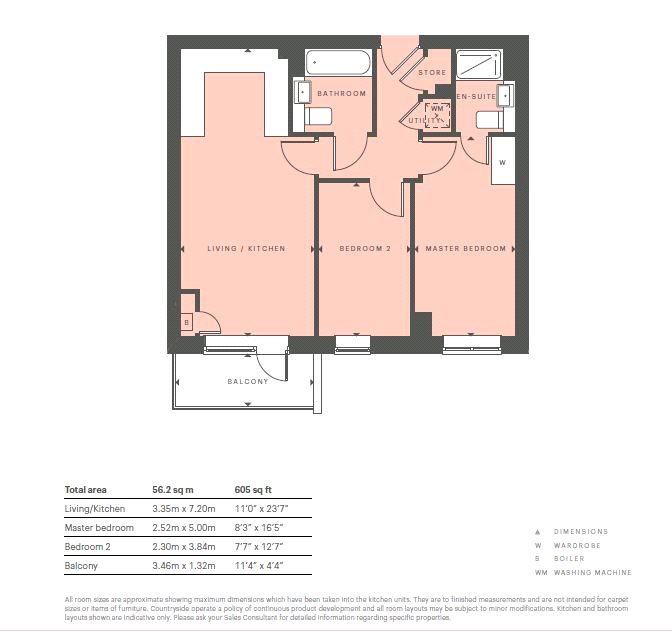 2 Bedrooms Flat for sale in South Oxhey Central (Phase Two), Station Approach, South Oxhey, Hertfordshire WD19