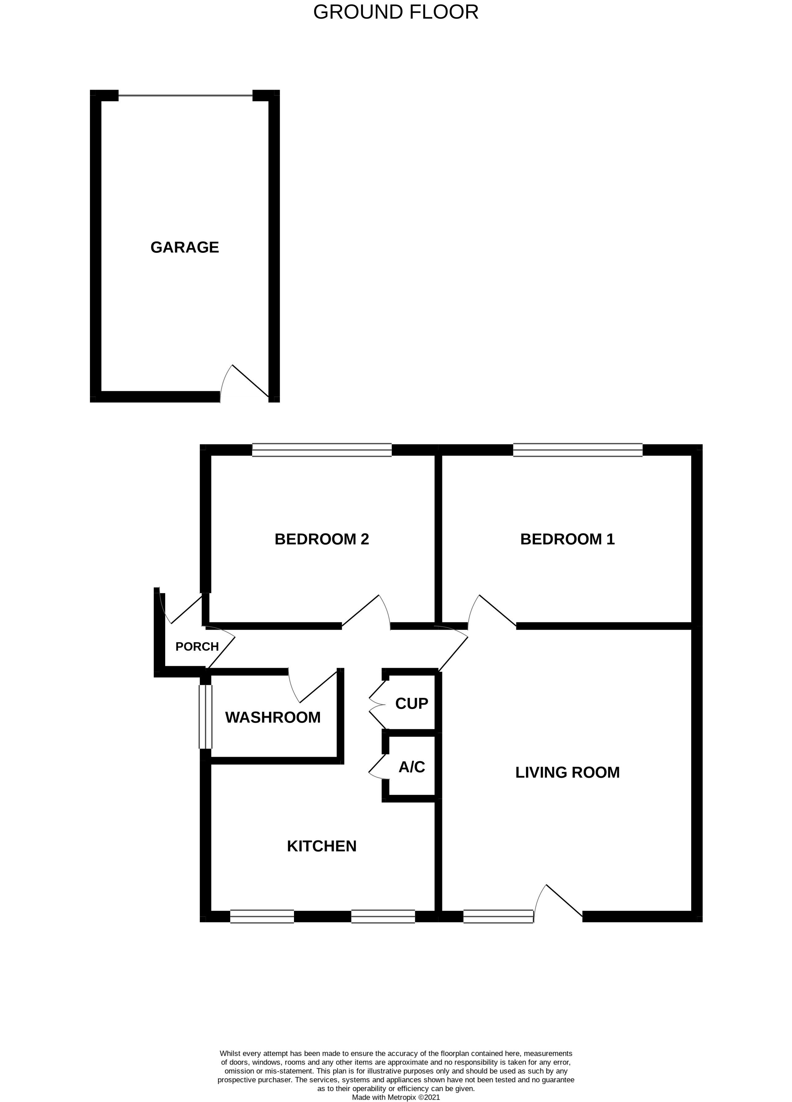Orchard Way, Wymondham, Norfolk NR18, 2 bedroom semidetached bungalow