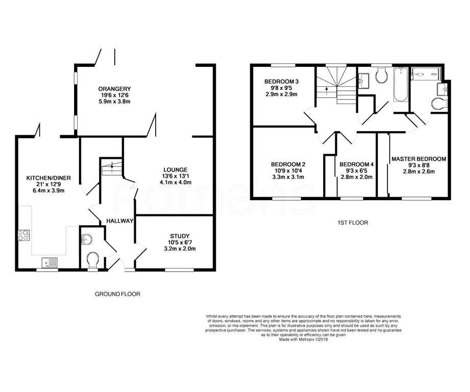 4 Bedrooms Detached house for sale in Cook Avenue, Church Crookham, Fleet GU52