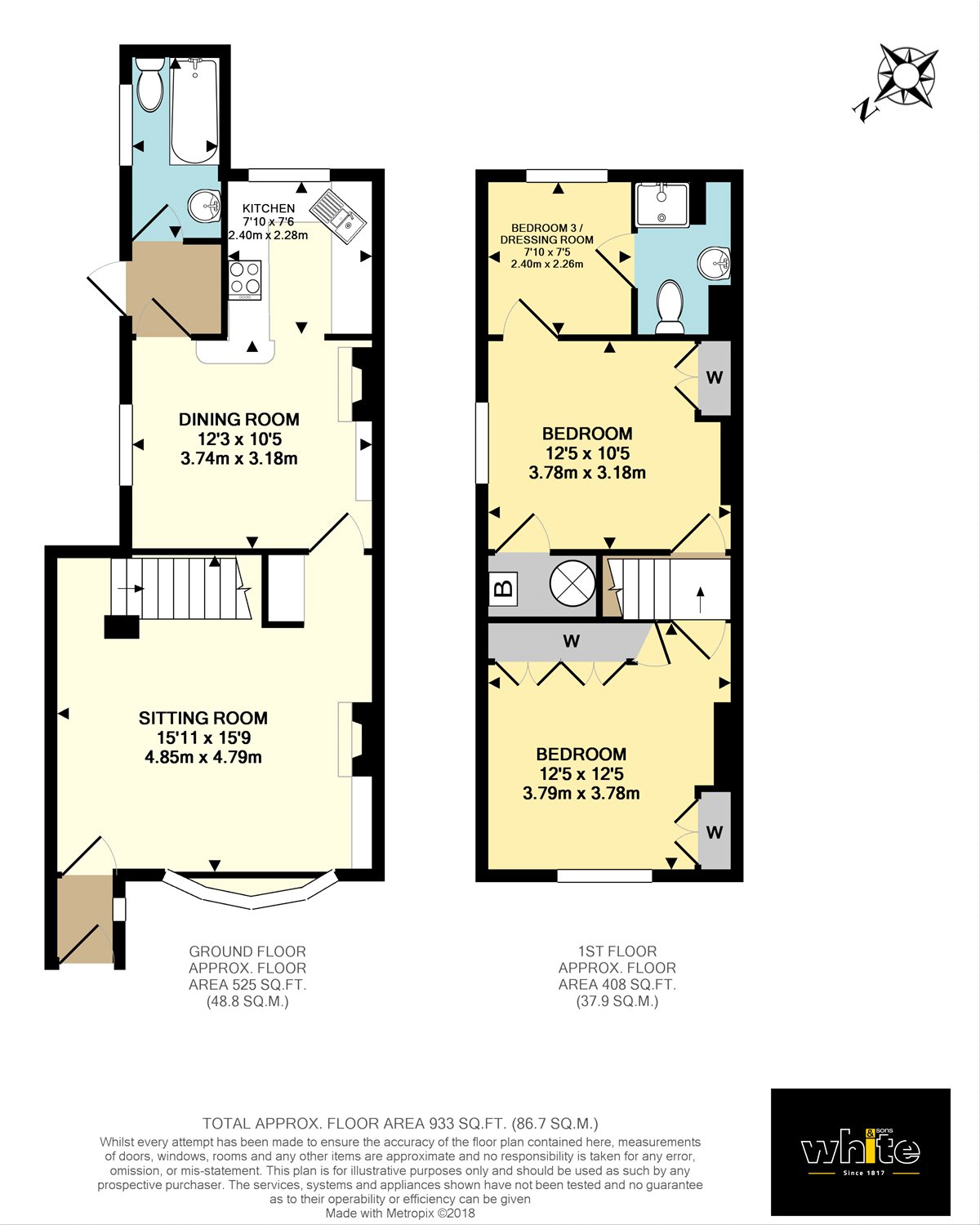 3 Bedrooms Semi-detached house to rent in Albert Road North, Reigate, Surrey RH2