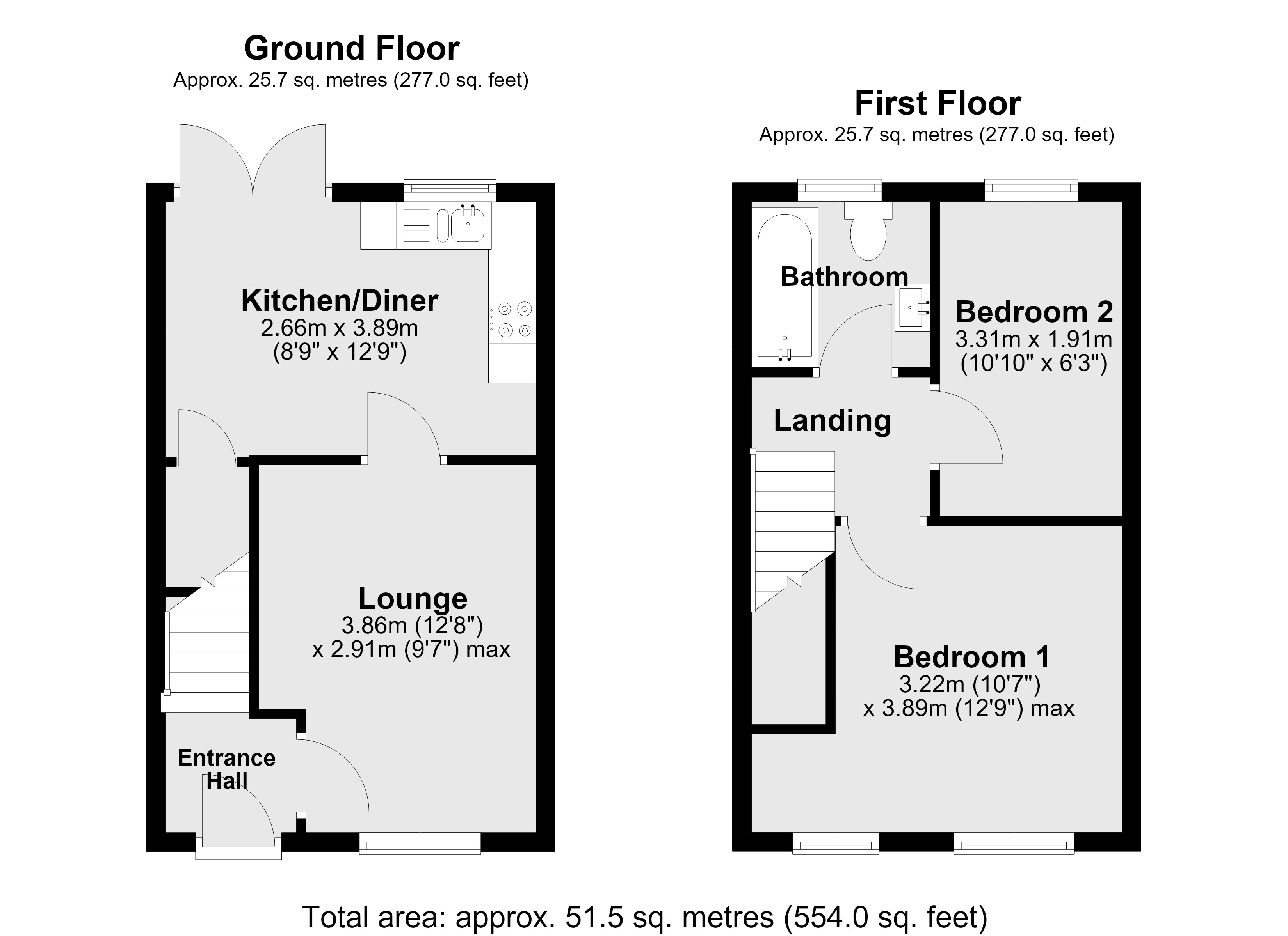 Coach Mews, Lincoln floorplan