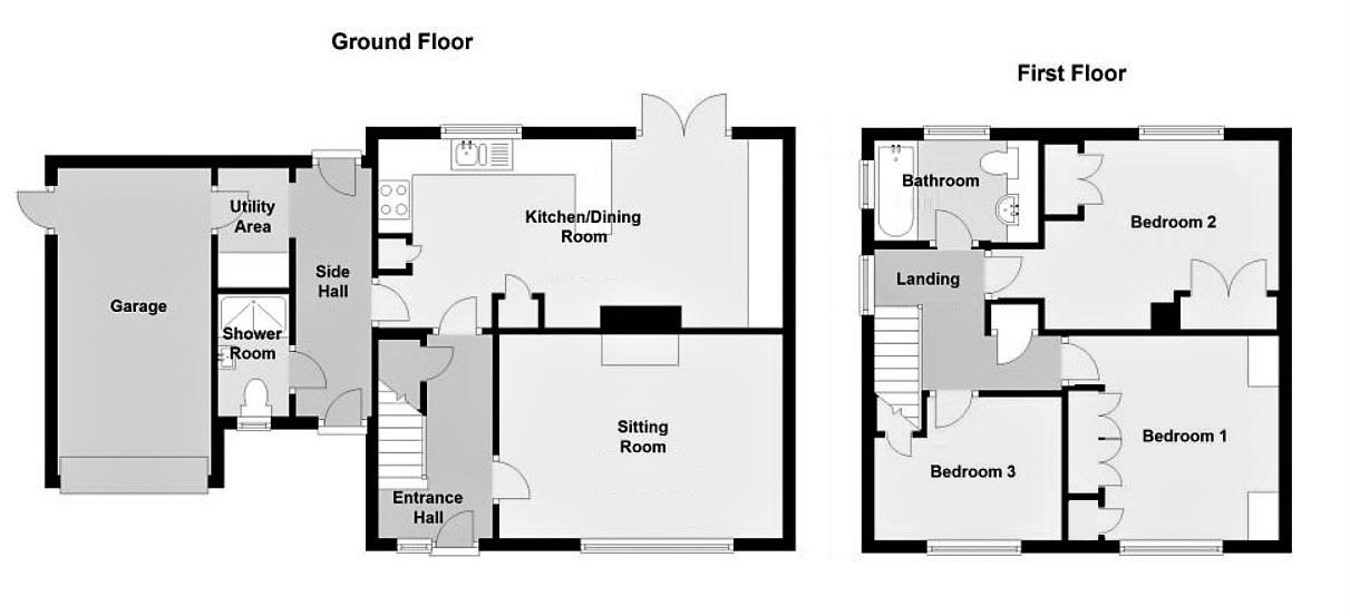 3 Bedrooms Semi-detached house for sale in Spring Lane, Packington, Ashby-De-La-Zouch LE65