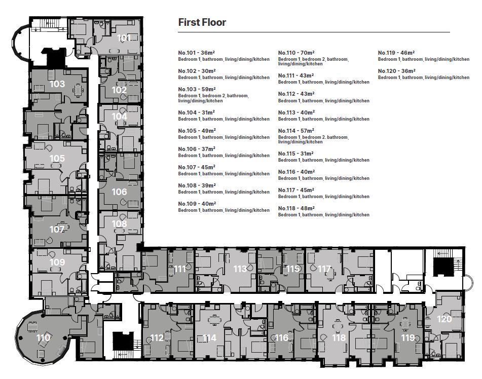 Peterborough floorplan