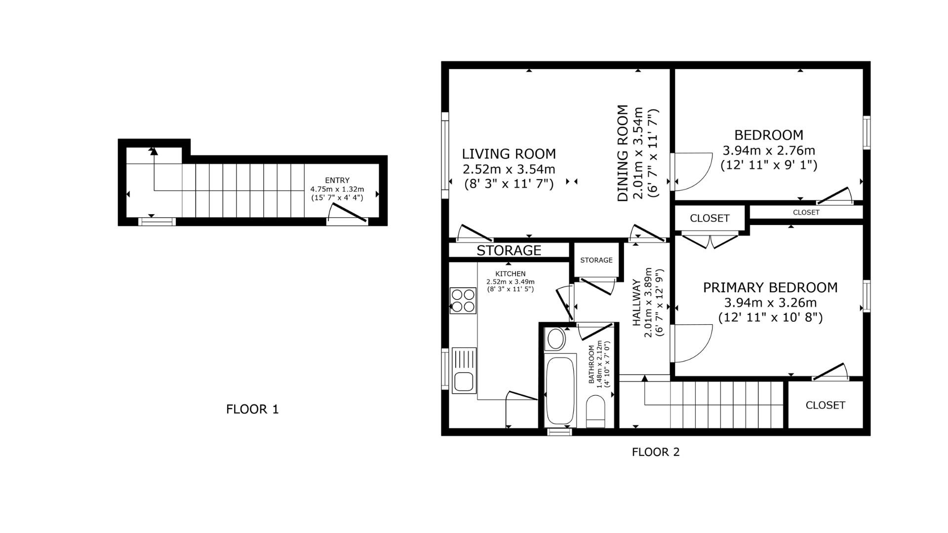 15, Bayview Road, Dundee floorplan