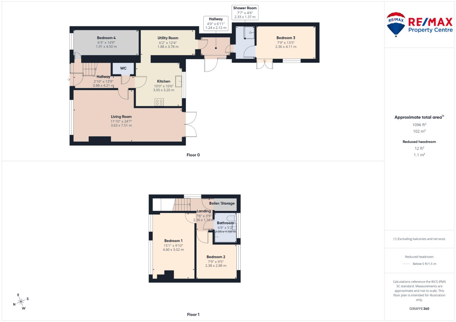16, Crestlands, Colchester floorplan