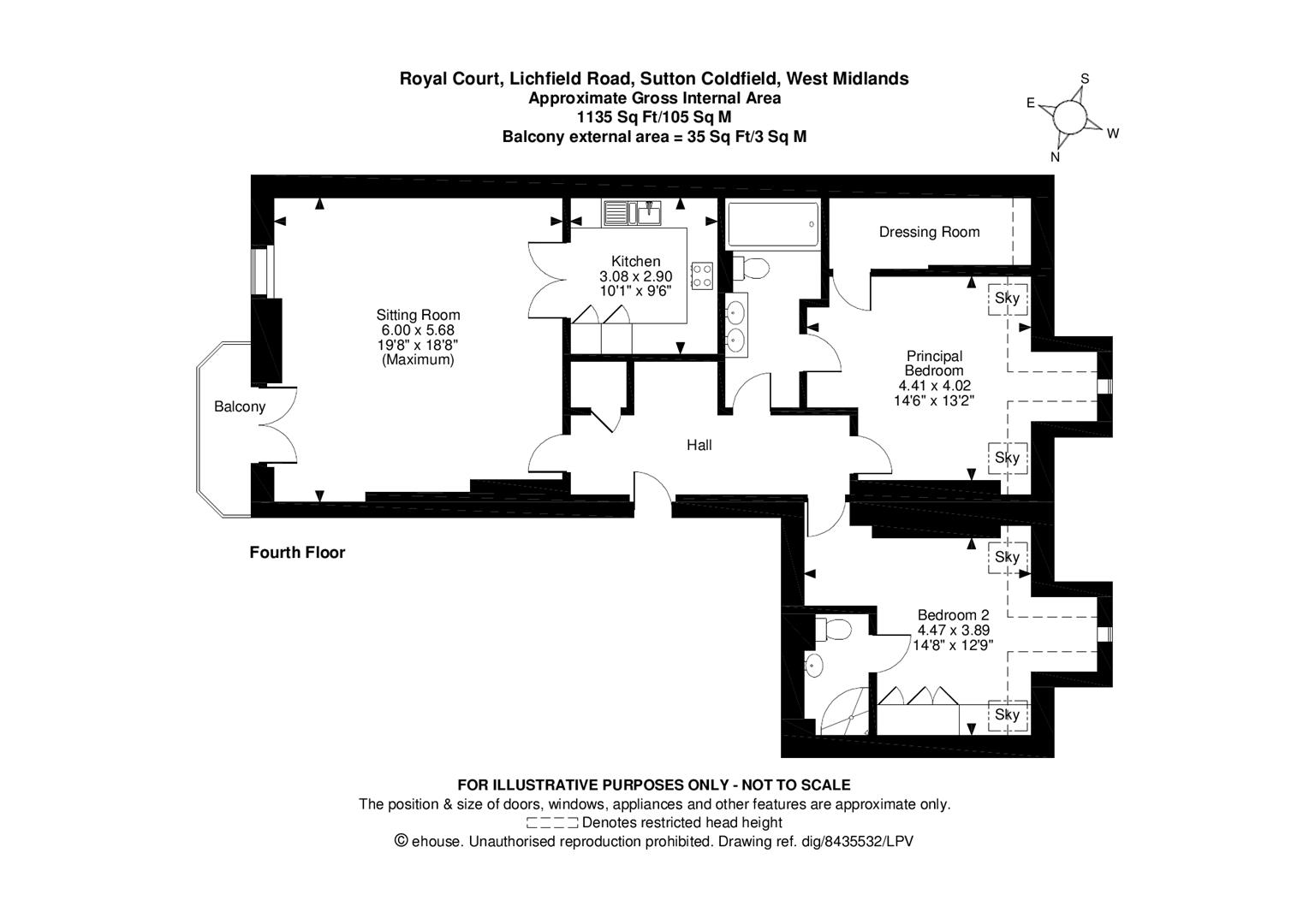 Lichfield Road, Four Oaks, Sutton Coldfield B74, 2 bedroom flat for sale 56289933 PrimeLocation