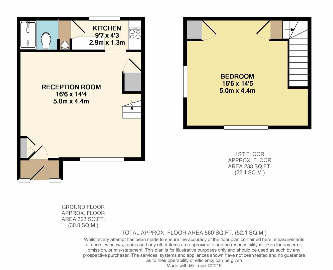 1 bed detached house for sale in Felixstowe Road, Edmonton N9 Zoopla