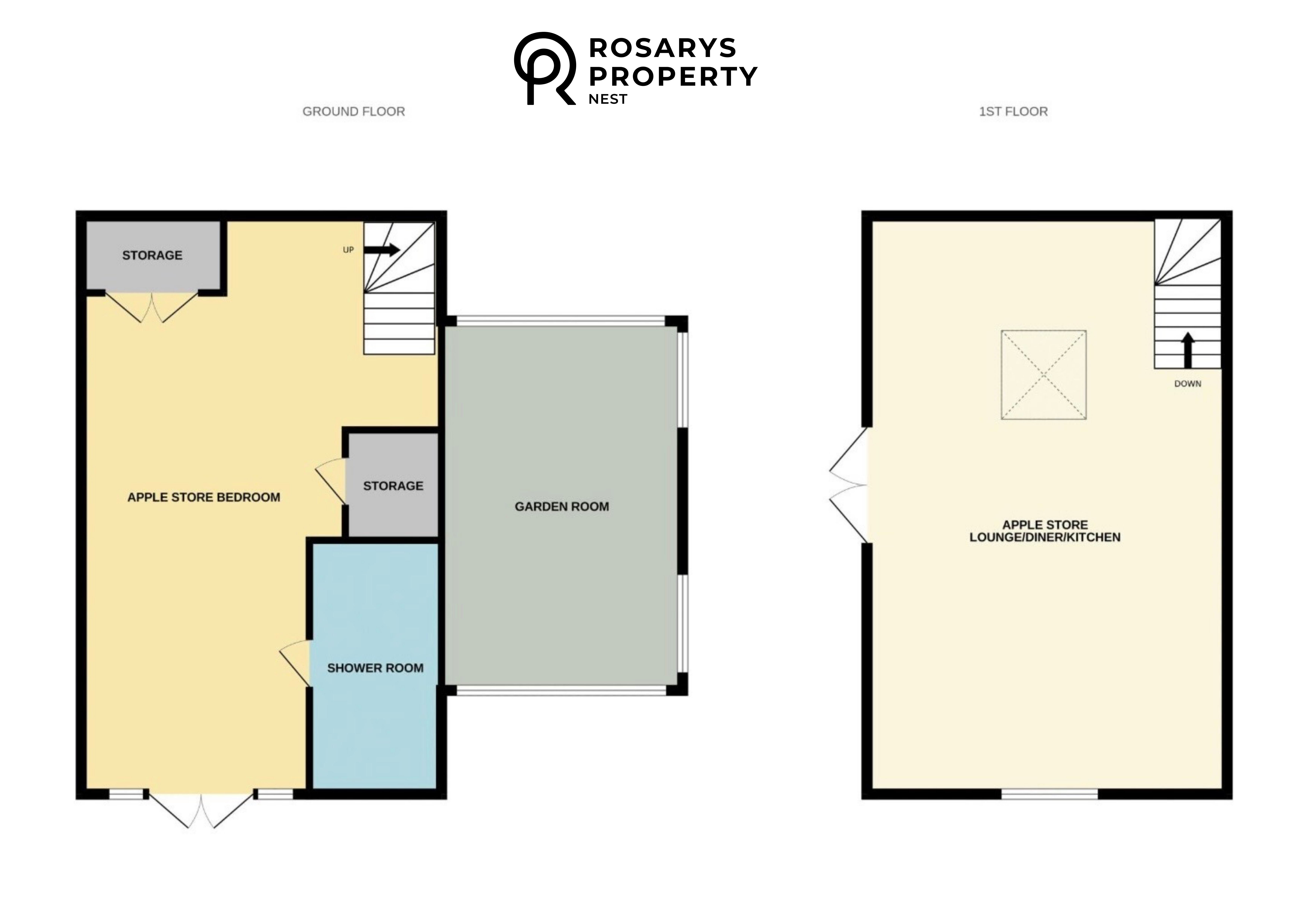 41, Oxwich Road, Colwyn Bay floorplan