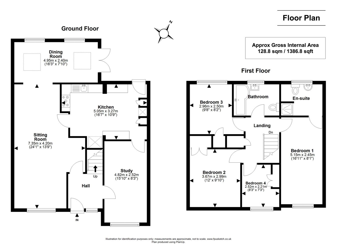 60, The Meadows, Lyndhurst floorplan