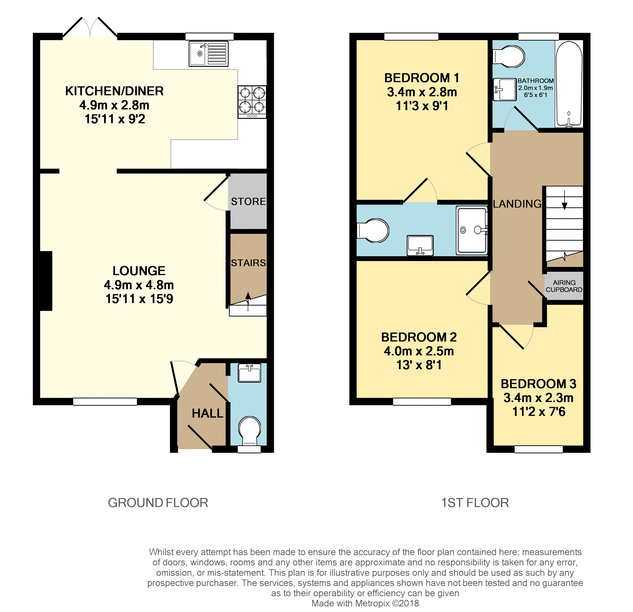 3 Bedrooms End terrace house for sale in Silverlight Grove, Oldbury B69
