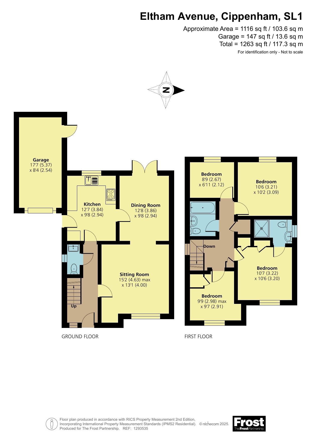 3, Eltham Avenue, Berkshire floorplan