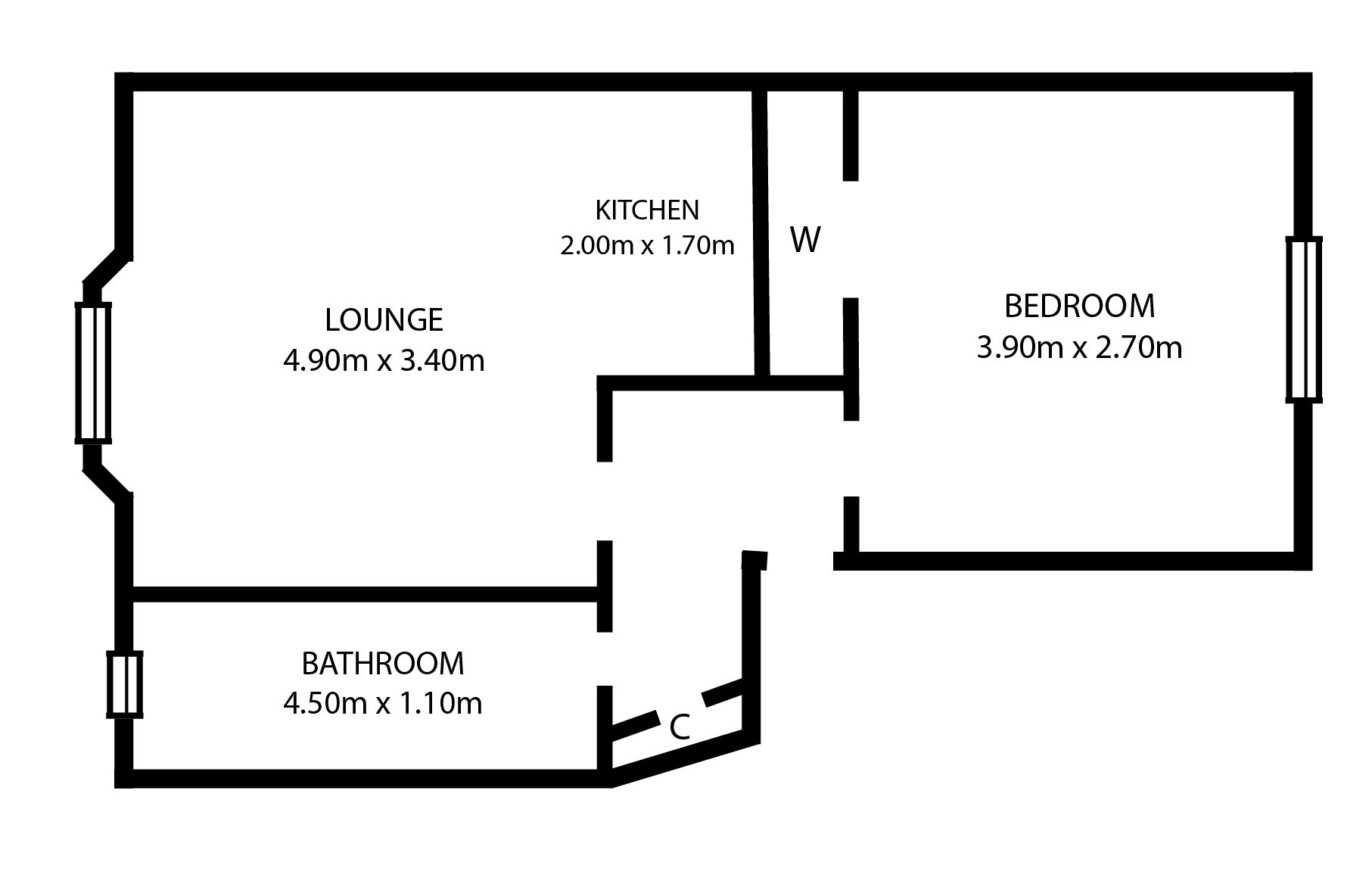 1 Bedrooms Flat for sale in 0/1, 62, Cartside Street, Langside, Glasgow G42