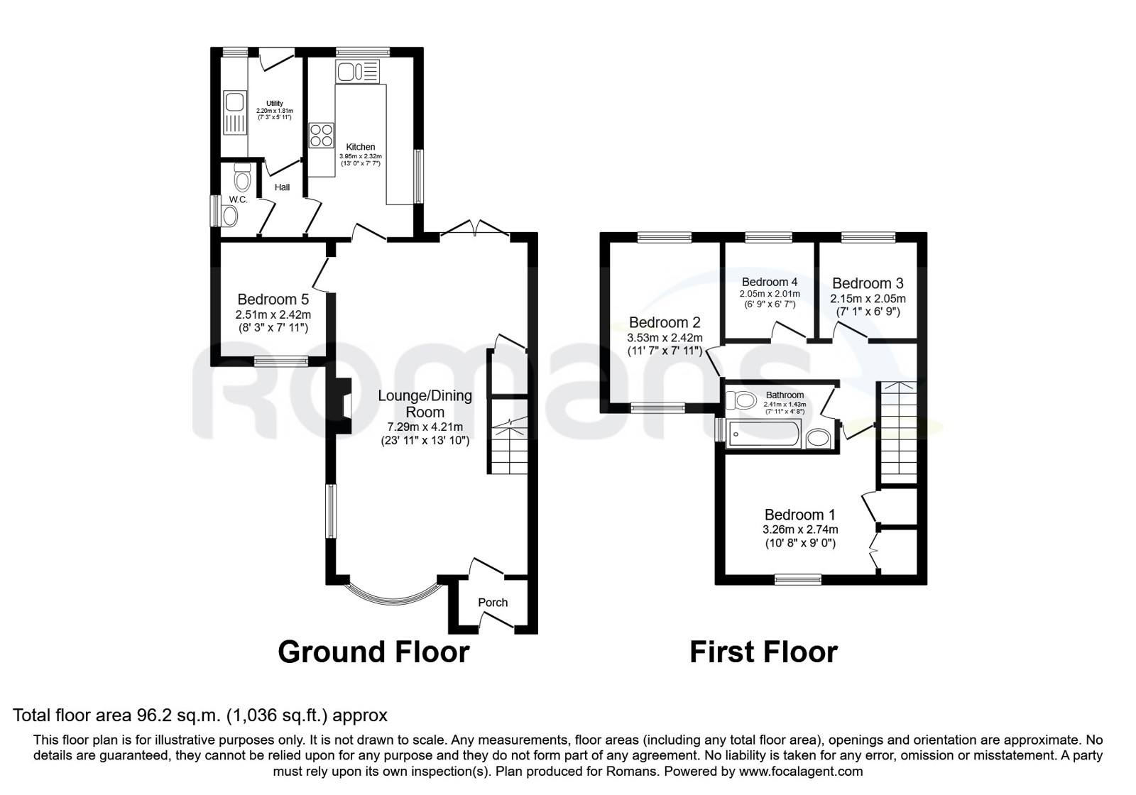 Tippet Gardens, Basingstoke floorplan