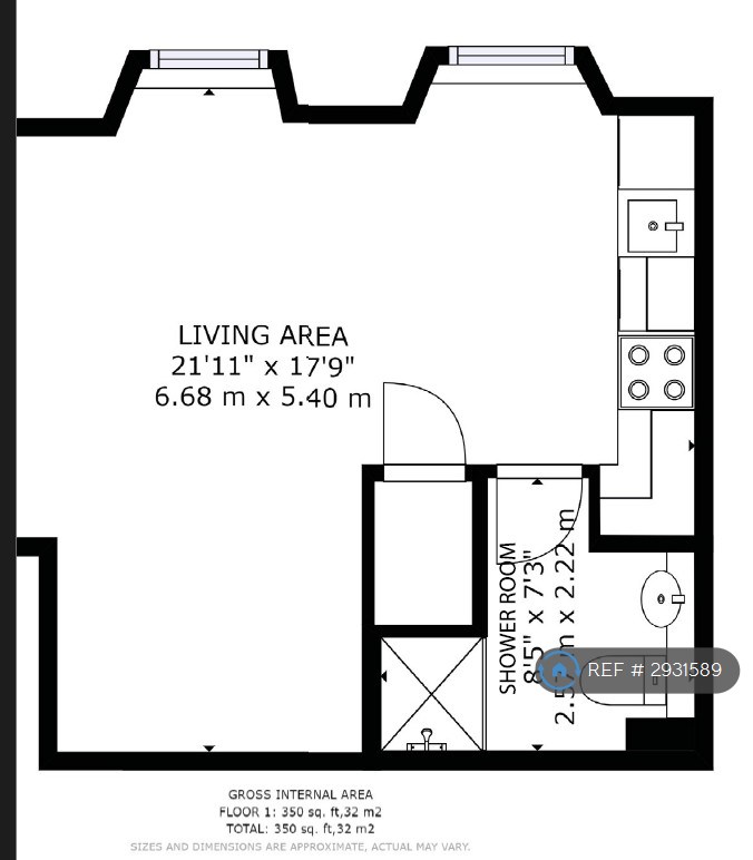High St, Dumbarton floorplan